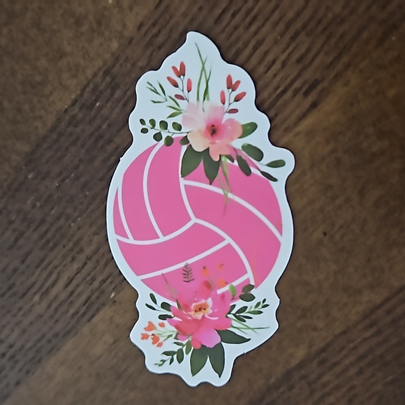 Volleyball Sticker - Picture 1 of 1